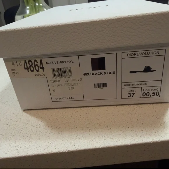 Christian Dior sandals - Picture 3 of 8